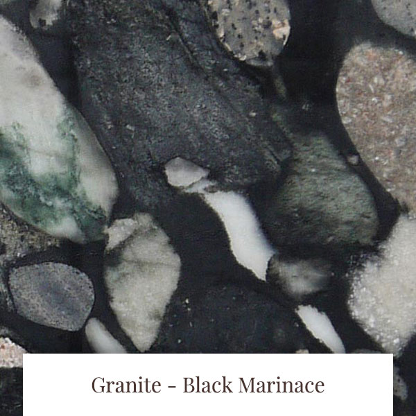 Black Marinace Granite at South Yorkshire Marble