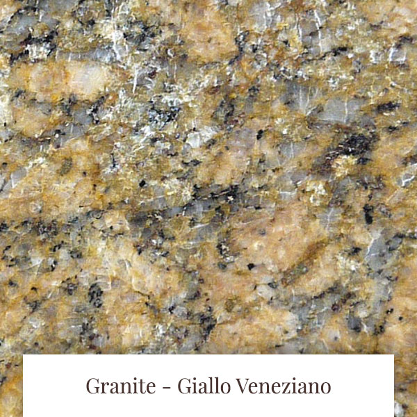 Giallo Veneziano Granite at South Yorkshire Marble