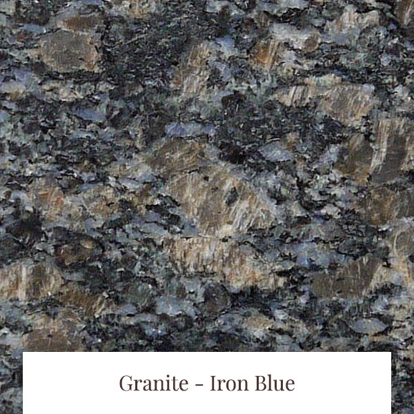Iron Blue Granite at South Yorkshire Marble