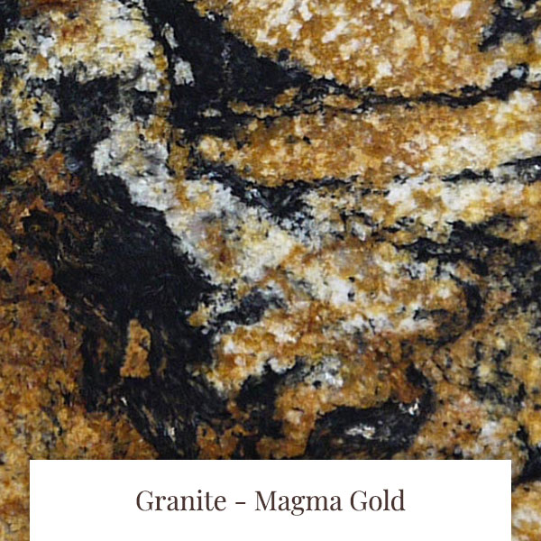 Magma Gold Granite at South Yorkshire Marble