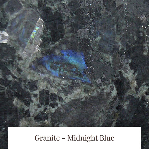 Midnight Blue Granite at South Yorkshire Marble