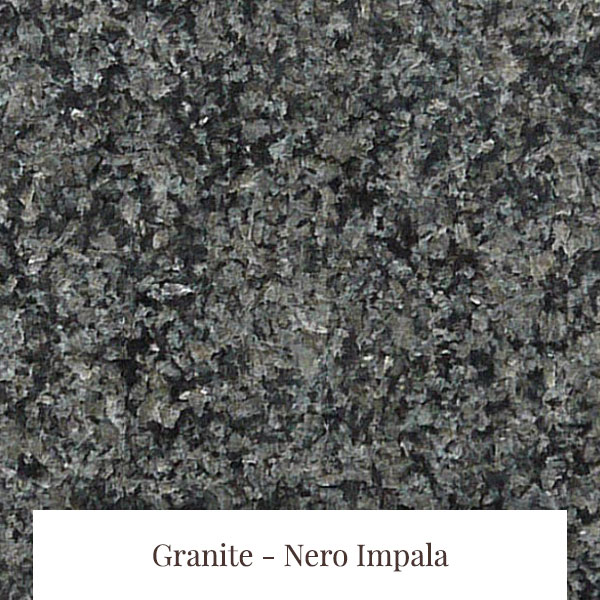 Nero Impala Granite at South Yorkshire Marble