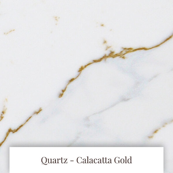Calacatta Gold Quartz at South Yorkshire Marble