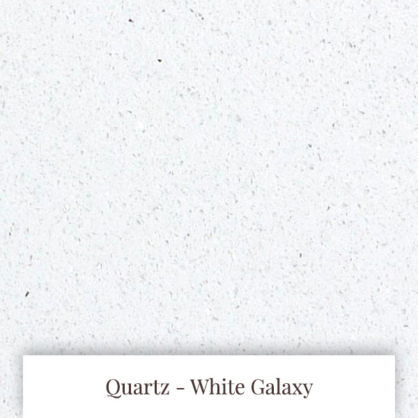 White Galaxy Quartz at South Yorkshire Marble