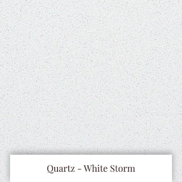 White Storm Quartz at South Yorkshire Marble