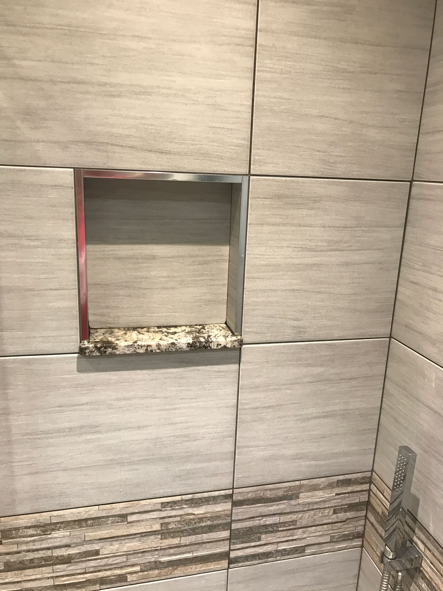 Glacier Granite Bathroom